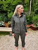 Kalhoty stretch EARTH zelené vel. M - Obrázek (5)